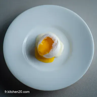 Oeuf sur le Plat Recette Facile: Le Secret du Jaune Coulant! Fiche recette
