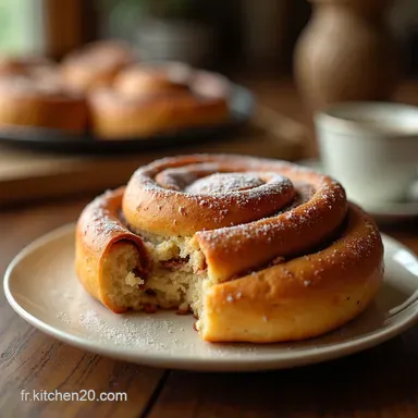 Oh L&agrave; L&agrave; The BEST Cinnamon Rolls EVER Ma Recette Secr&egrave;te Fiche recette