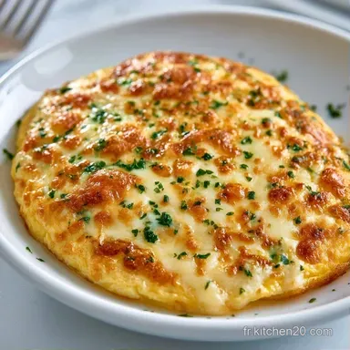 Omelette Rapide Au Airfryer en 13 Min Fiche recette