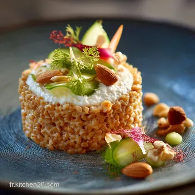 Le Livre des glucides Les Glucides dans lalimentat Orge Farrotto Cr&eacute;meux Fiche recette