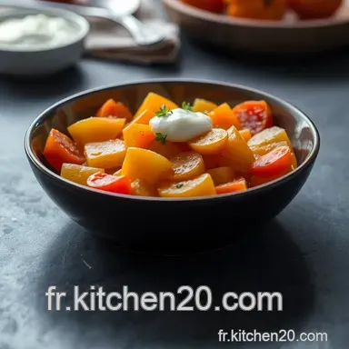 Avoine au Frigo Abricot Overnight: Mon Encas Facile et Gourmand! Fiche recette