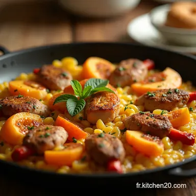 Recette Paella Espagnole Authentique Fruits de Mer Socarrat Fiche recette