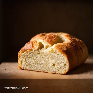 Pain au Levain Recette Le Secret dune Cro&ucirc;te Parfaite Fiche recette