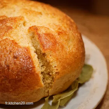 Pain en cocotte okara Recette Facile Le Secret dun Pain Moelleux Fiche recette