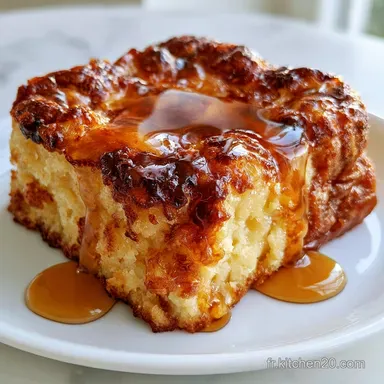 Pain Perdu au Four pour 6 Personnes Fiche recette