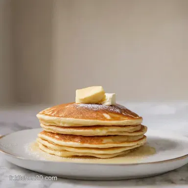 Pancakes au Yaourt Ultra L&eacute;gers Ma Recette Facile et Gourmande Fiche recette