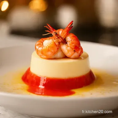 Panna Cotta Homard Crevettes Un Apéro Chic et Facile Fiche recette