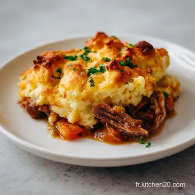 Parmentier De Canard pour 4 personnes : Recette Gastronomique Fiche recette