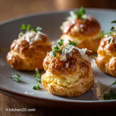 Pâte à Choux IG Réduit Gougères et Éclairs Légers sans Culpabilité Fiche recette