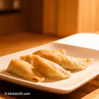 P&acirc;te &agrave; Gyoza Facile La Recette Inratable de M&eacute;m&eacute; Revisit&eacute;e Fiche recette