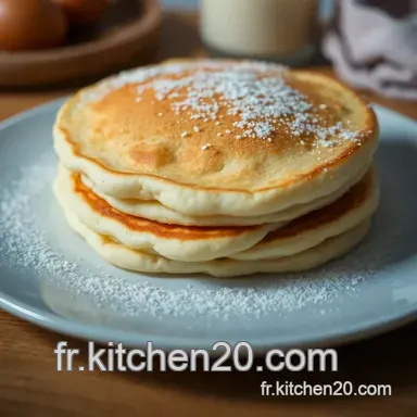 P&acirc;te &agrave; Pancake Parfaite : D&eacute;couvrez Ma Recette Bretons Fluffys Fiche recette