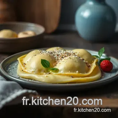 Ma P&acirc;te &agrave; Raviole Maison: Simple et D&eacute;licieuse! Fiche recette