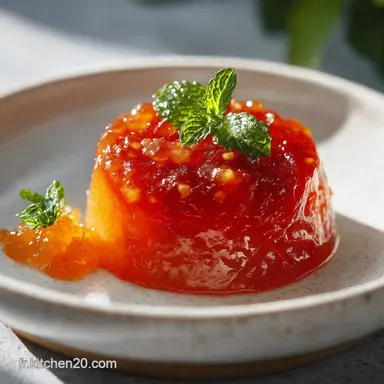 P&acirc;te de Fruit Maison: Silky Texture en 1 Heure Fiche recette