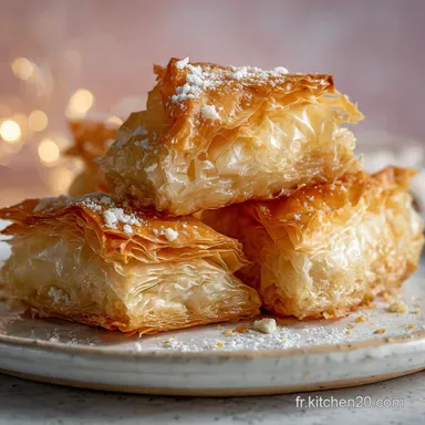 P&acirc;te Filo: The Ultimate Crispy Baked Recipe Fiche recette