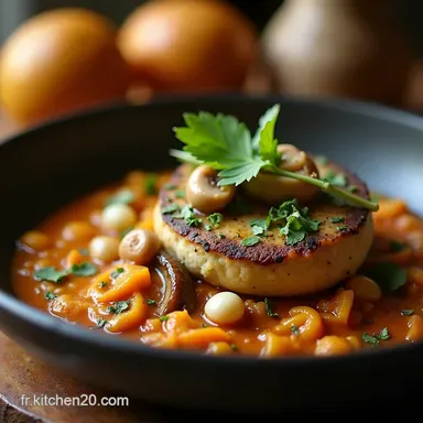 Le P&acirc;t&eacute; V&eacute;g&eacute;tal Champignons Noix Nos Meilleures Recettes V&eacute;g&eacute;taliennes Fiche recette