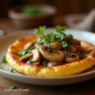 P&acirc;tes au Poulet Cr&eacute;m&eacute;es aux Champignons Sauce Vin Blanc Fiche recette