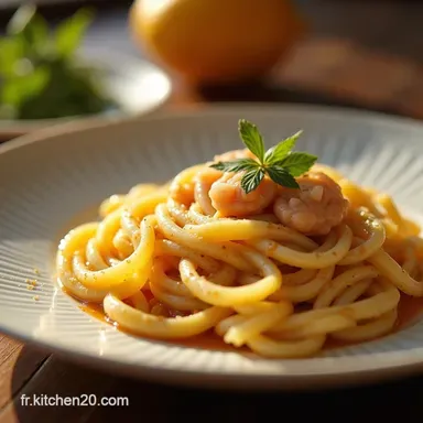 P&acirc;tes au Saumon Fum&eacute; Cr&eacute;m&eacute;es &agrave; lAneth Recette UltraRapide Fiche recette