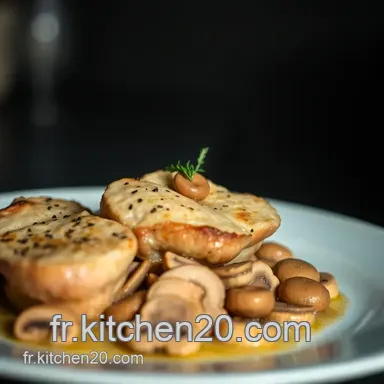 Paupiette de Veau aux Champignons: Un Plat &Eacute;l&eacute;gant pour R&eacute;galer Vos Invit&eacute;s Fiche recette