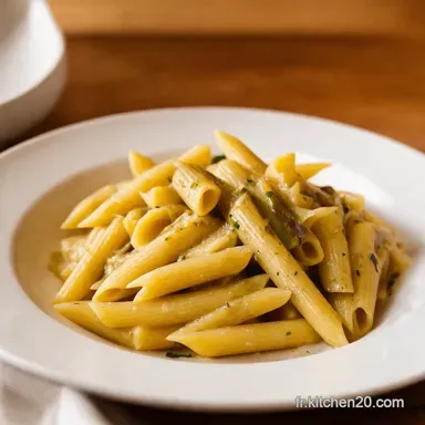 Penne Printani&egrave;res aux Asperges Ma Recette Facile et Gourmande Fiche recette