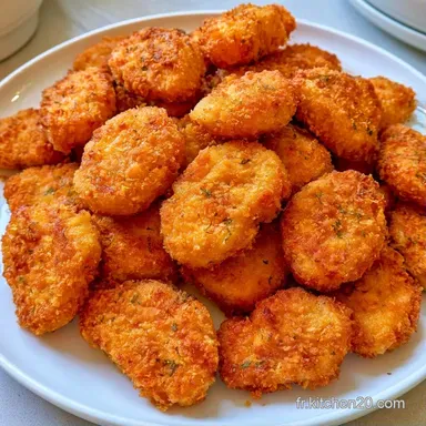 P&eacute;pites De Poulet Croustillantes Fiche recette