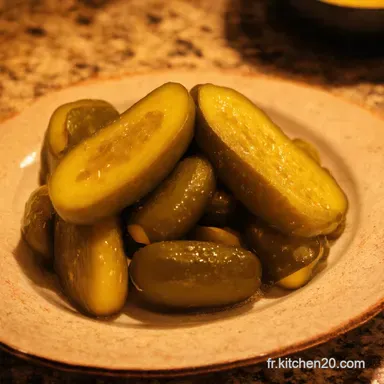 Ma Recette de Pickles Maison Facile et Croquante Fiche recette