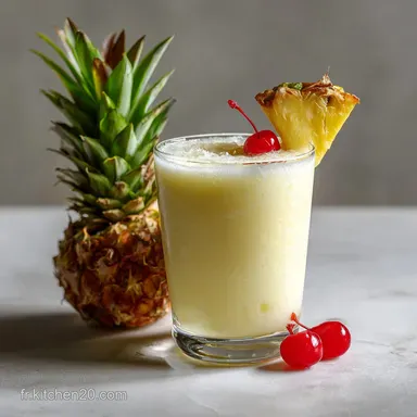 Piña Colada: Recette Facile et Gourmande Fiche recette