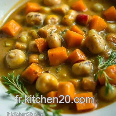 Pintade en Cocotte : Mon Plat Familial R&eacute;confortant et Savoureux Fiche recette