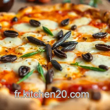 Pizza aux Anchois: Go&ucirc;t Authentique de la M&eacute;diterran&eacute;e Fiche recette