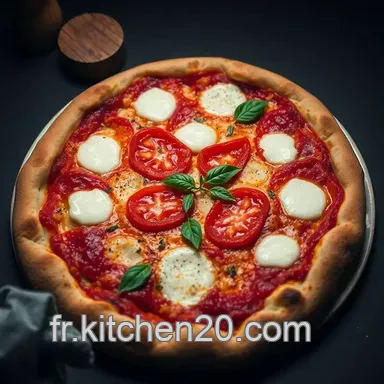 Pizza levain facile: La Recette Simplissime (et Croustillante!) Fiche recette