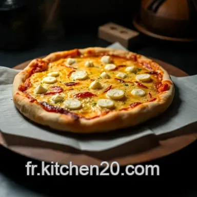 Ma d&eacute;licieuse pizza au ch&egrave;vre et miel : recette facile &agrave; partager Fiche recette
