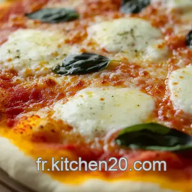 Pizza Margherita Facile : L'Italie dans votre assiette! Fiche recette