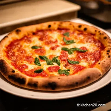 Pizza Napolitaine Recette Le Goût de Naples Chez Vous Fiche recette