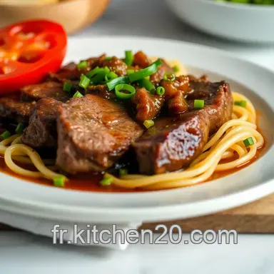 Po&ecirc;l&eacute;e de Boeuf aux Saveurs d'Asie : Simple & D&eacute;licieux ! Fiche recette