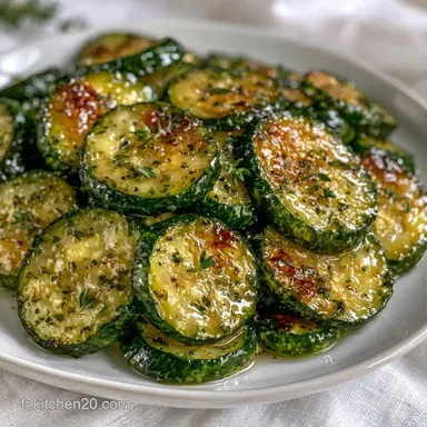Po&ecirc;l&eacute;e De Courgettes en 20 Minutes Fiche recette