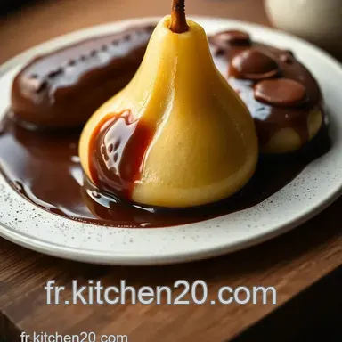 Poire Belle-H&eacute;l&egrave;ne: Un Dessert Fran&ccedil;ais &Eacute;blouissant &agrave; l'Chocolat Fiche recette