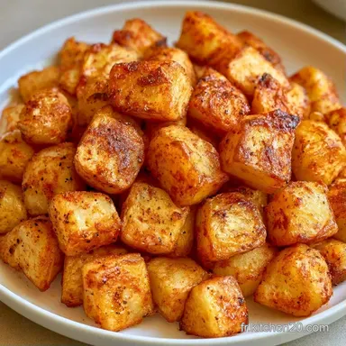 Pommes De Terre Au Airfryer au Paprika Fiche recette