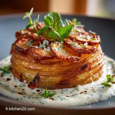 La Meilleure Recette de Pommes de Terre Croustillantes au Four Fiche recette