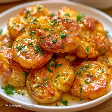 Pommes De Terre &Eacute;cras&eacute;es Croustillantes Fiche recette