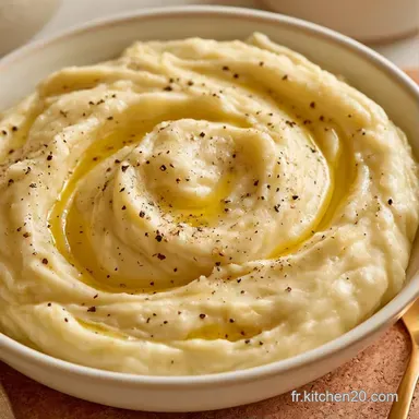 Pommes de Terre &Eacute;cras&eacute;es &agrave; l'Huile d'Olive Fiche recette