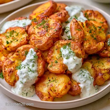 Pommes &Eacute;cras&eacute;es Croustillantes au Four Fiche recette