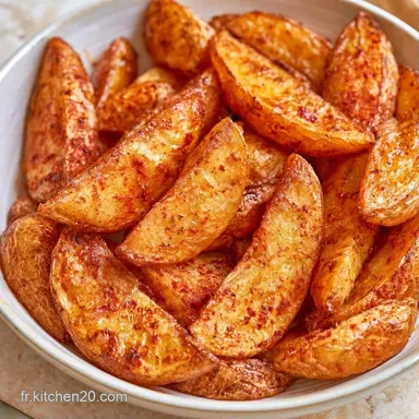 Pommes de Terre &Eacute;pic&eacute;es en 40 Minutes Fiche recette