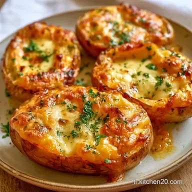 Pommes de Terre Farcies Faciles Fiche recette