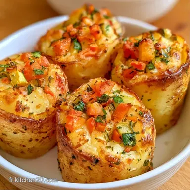 Pommes de Terre Farcies pour 6 Personnes Fiche recette