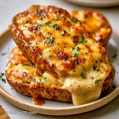 Pommes de Terre Farcies pour 4 personnes Fiche recette