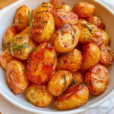 Pommes De Terre Grenaille Au Air 30 Min Fiche recette