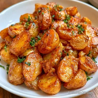 Pommes De Terre Grenaille Au Four: Ail Fiche recette