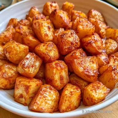 Pommes De Terre Paprika Croustillantes Fiche recette