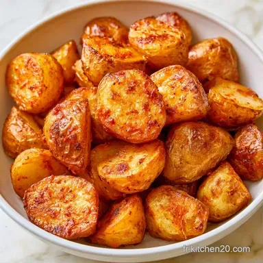 Pommes de Terre Parmesan Croustillantes Fiche recette