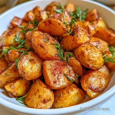 Pommes De Terre R&ocirc;ties Croustillantes Fiche recette