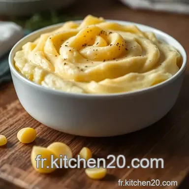 Pommes Duchesse : L'Art de la Pur&eacute;e de Pommes de Terre en F&ecirc;te Fiche recette